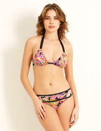 Nialy - Rroba banje/ bikini reçipetë trekëndësh me kupa të heqshme