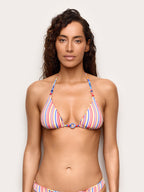 Paloma - Padded triangle bikini bra