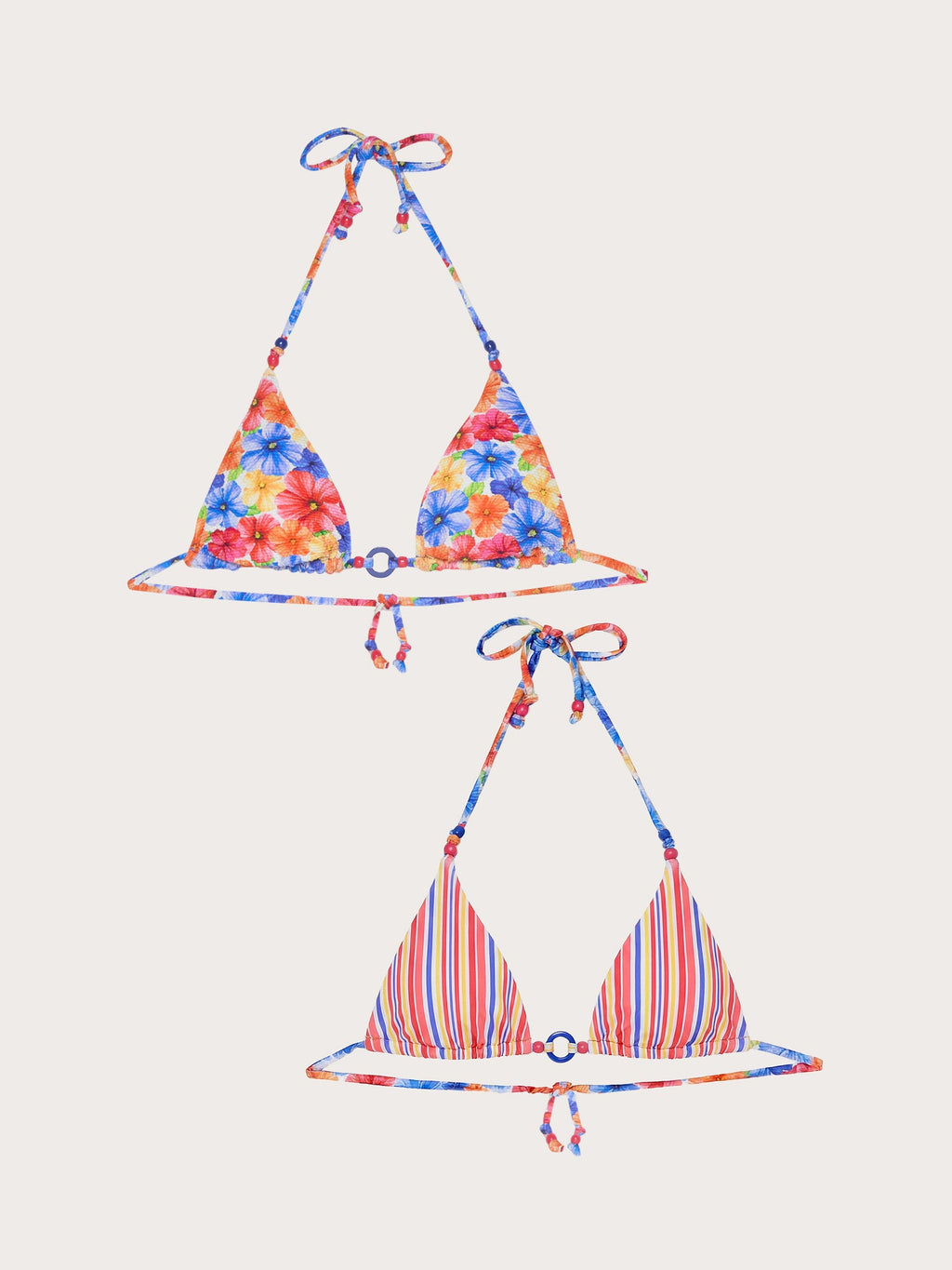 Paloma - Padded triangle bikini bra