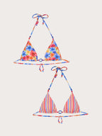 Paloma - Padded triangle bikini bra
