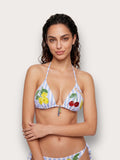 Baby Blu - Reçipeta plazhi trekëndësh për femra