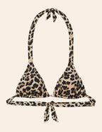 Marianna II - Rroba banje/ bikini reçipetë halter me kupa të heqshme