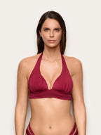 Yamamay Albania Padded halter bikini bra | CVED192004_764_02.jpg
