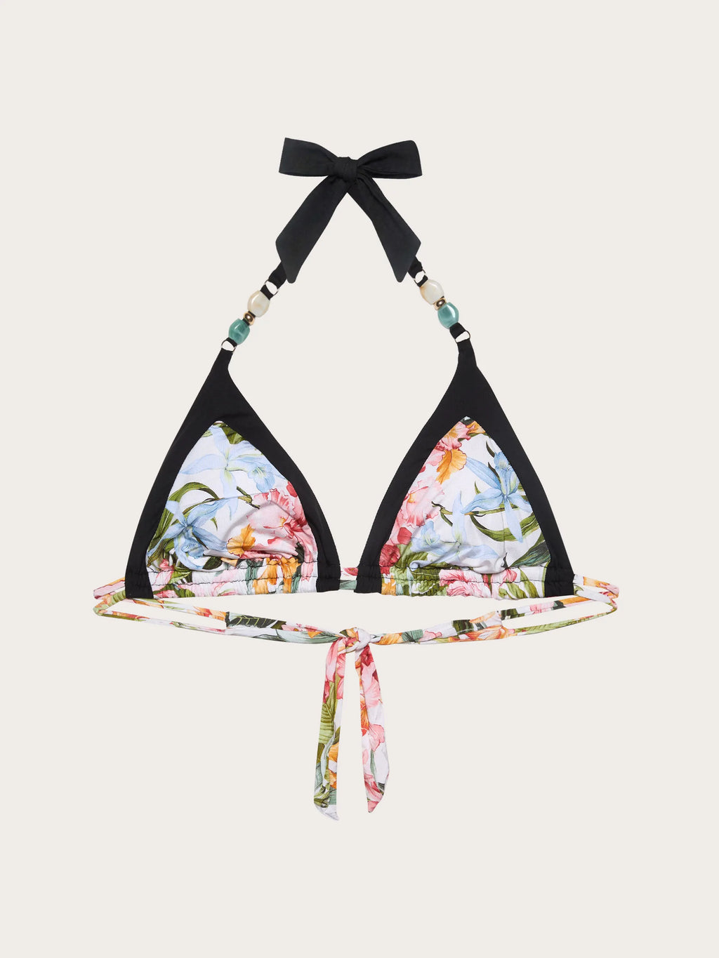 Yamamay Albania Sliding halter bikini bra w/ | CVED192005_128_05.jpg
