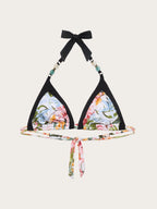 Yamamay Albania Sliding halter bikini bra w/ | CVED192005_128_05.jpg