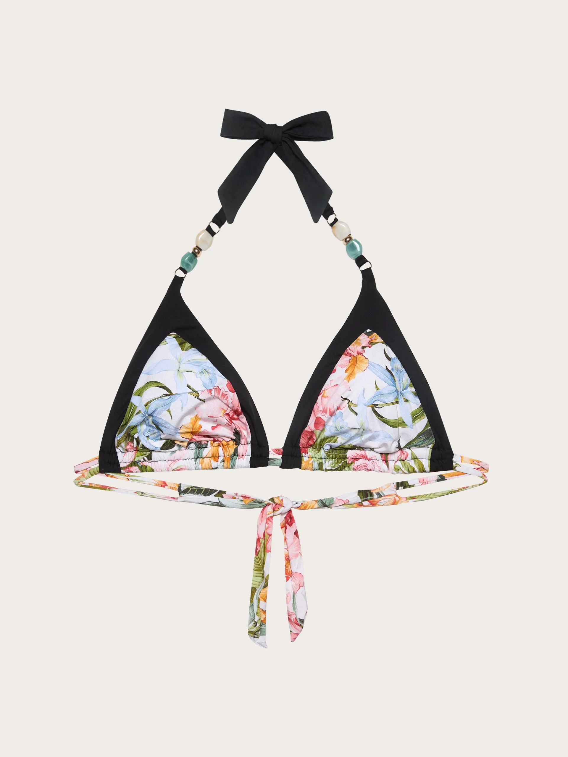 Yamamay Albania Sliding halter bikini bra w/ | CVED192005_128_05.jpg