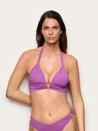 Yamamay Albania Padded halter bikini bra | CVED192007_068_01.jpg