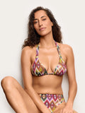 Yamamay Albania Sliding halter bikini bra w/ | CVED192008_128_01.jpg