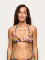 Yamamay Albania Sliding halter bikini bra w/ | CVED192008_128_02.jpg