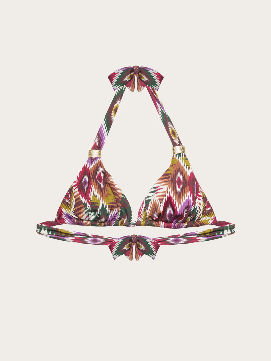 Yamamay Albania Sliding halter bikini bra w/ | CVED192008_128_05.jpg