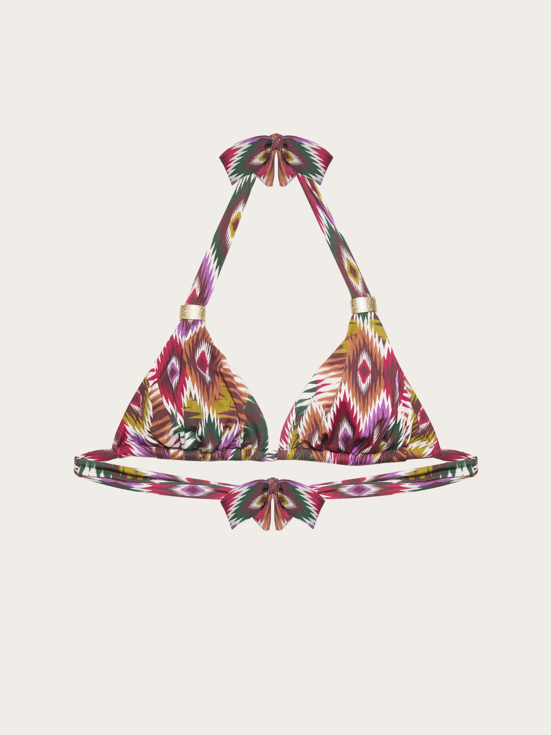Yamamay Albania Sliding halter bikini bra w/ | CVED192008_128_05.jpg