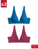 STRETCH LACE - Set Reçipeta Bralette - Masa S