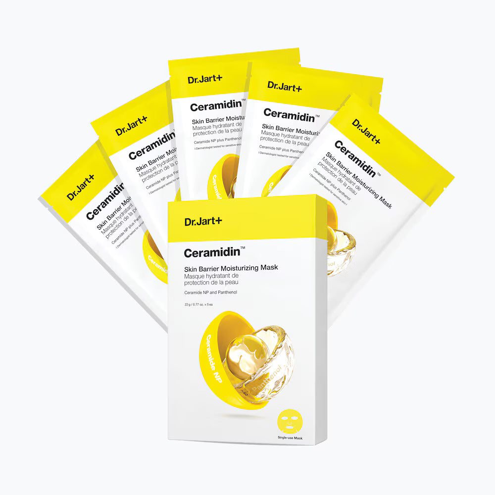 Dr.Jart+ - Ceramidin Skin Barrier Moisturizing Mask (maskë hidratuese)