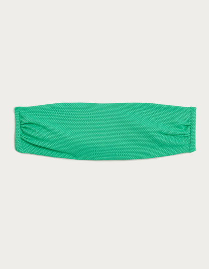 Textured - Rroba banje/bikini Reçipetë bikini bandeau 