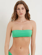 Textured - Rroba banje/bikini Reçipetë bikini bandeau 