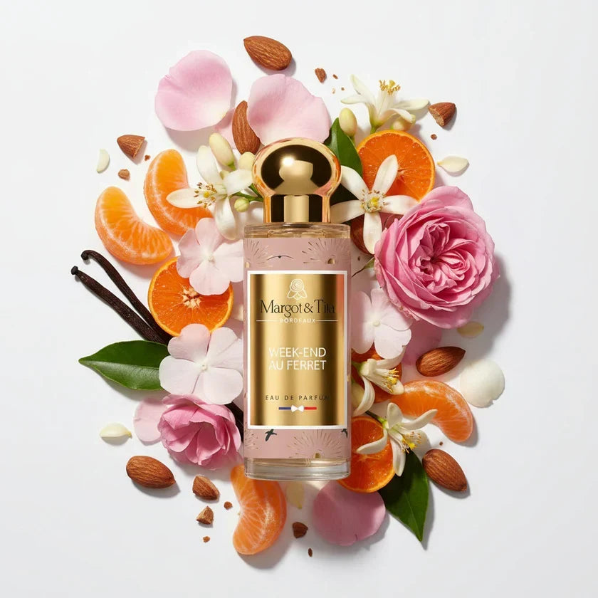 Margot & Tita Week-end au Ferret – Set vaj i thatë + parfum, 2 × 30 ml