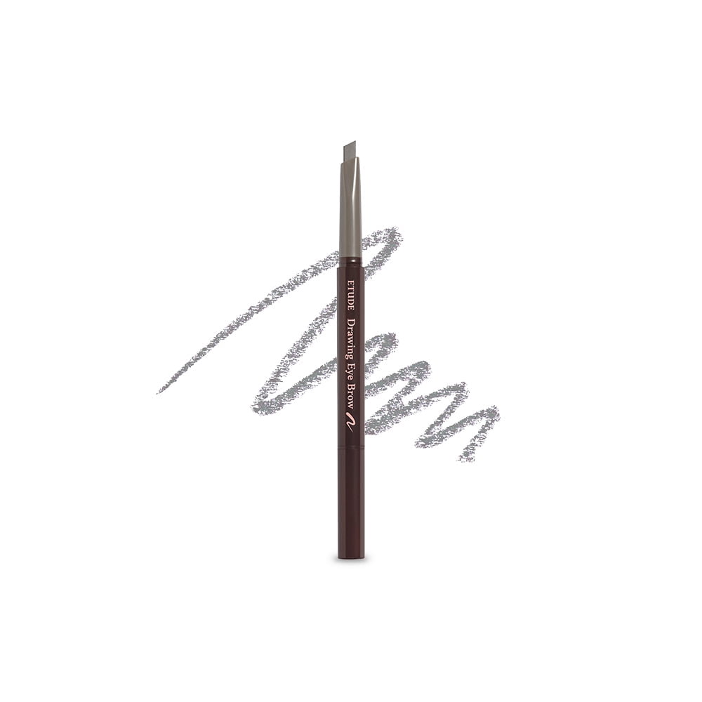 Etude Drawing Eyebrow Gray Brown nga BASSKO për vetulla të rregullta dhe pamje natyrale