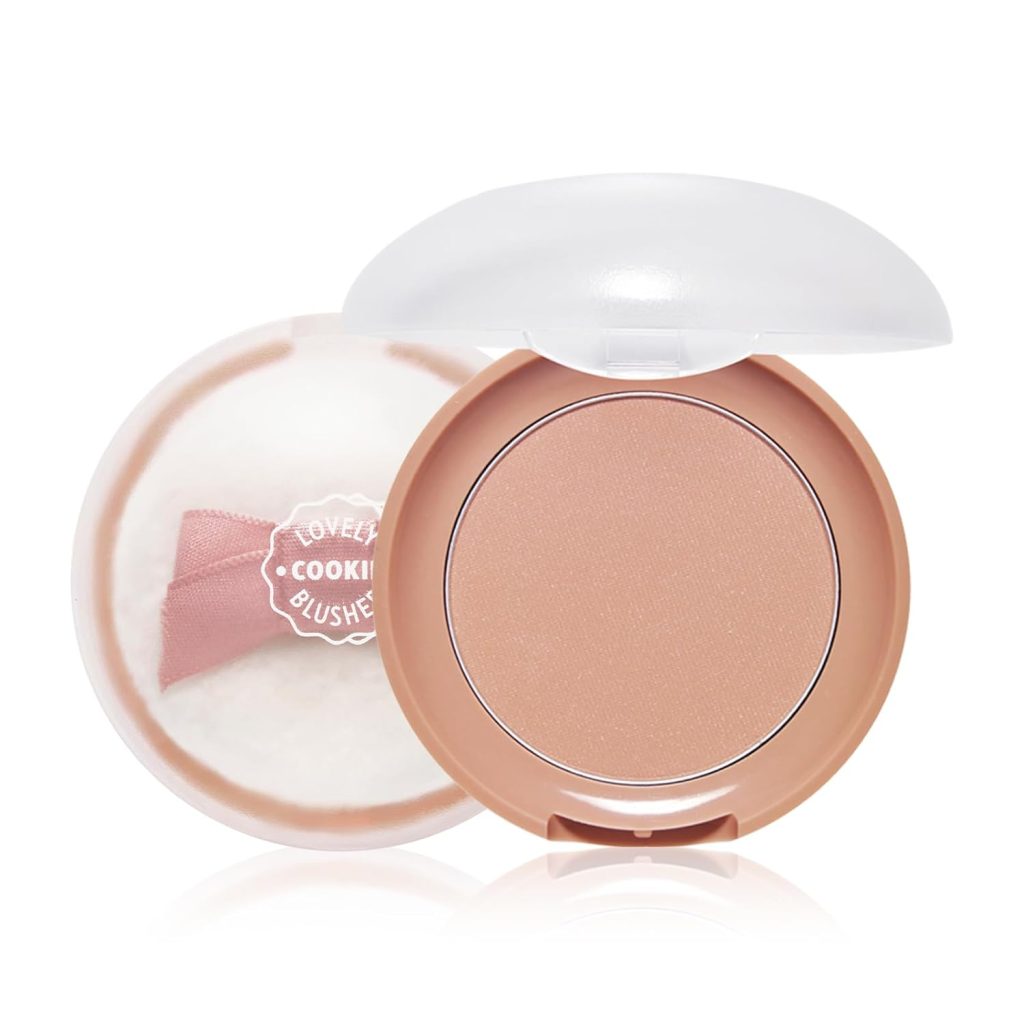 Etude - Lovely Cookie Blusher BE101 Ginger Honey (bluh pudër)