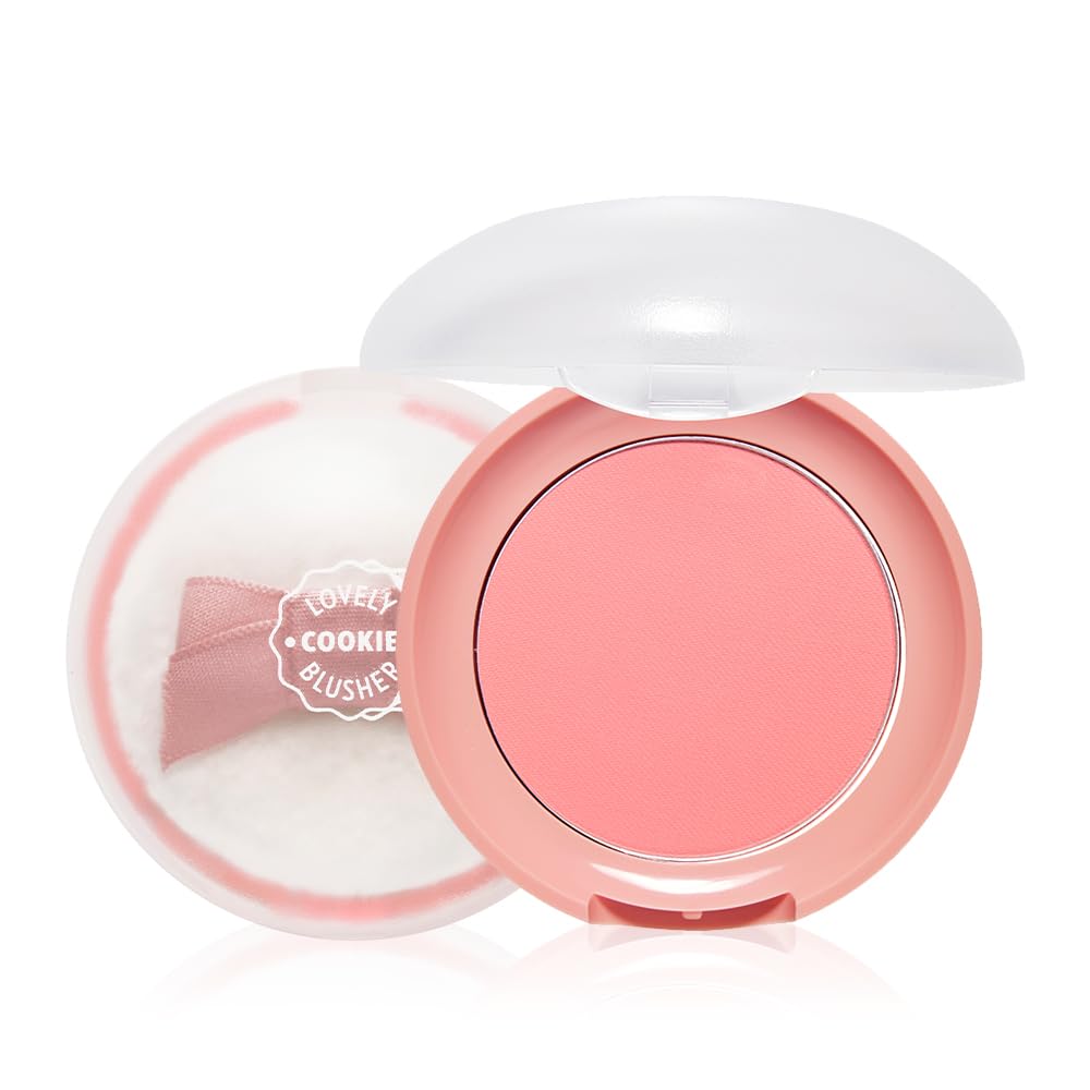 Etude - Lovely Cookie Blusher OR202 Sweet Coral (blush pudër)