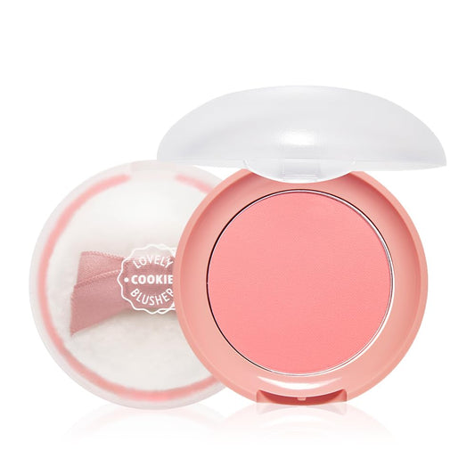Etude - Lovely Cookie Blusher OR202 Sweet Coral (blush pudër)