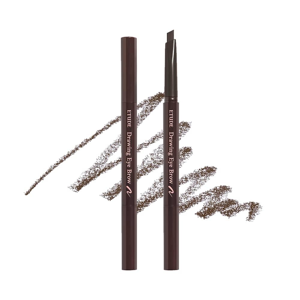 Etude Drawing Eyebrow Brown nga BASSKO për vetulla të plota dhe të formësuara natyrshëm