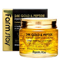 Farmstay - Krem Ampulë me 24K Ar & Peptide
