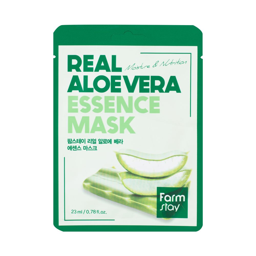 Farmstay – Maskë Fytyre me Esencë Aloe Vera