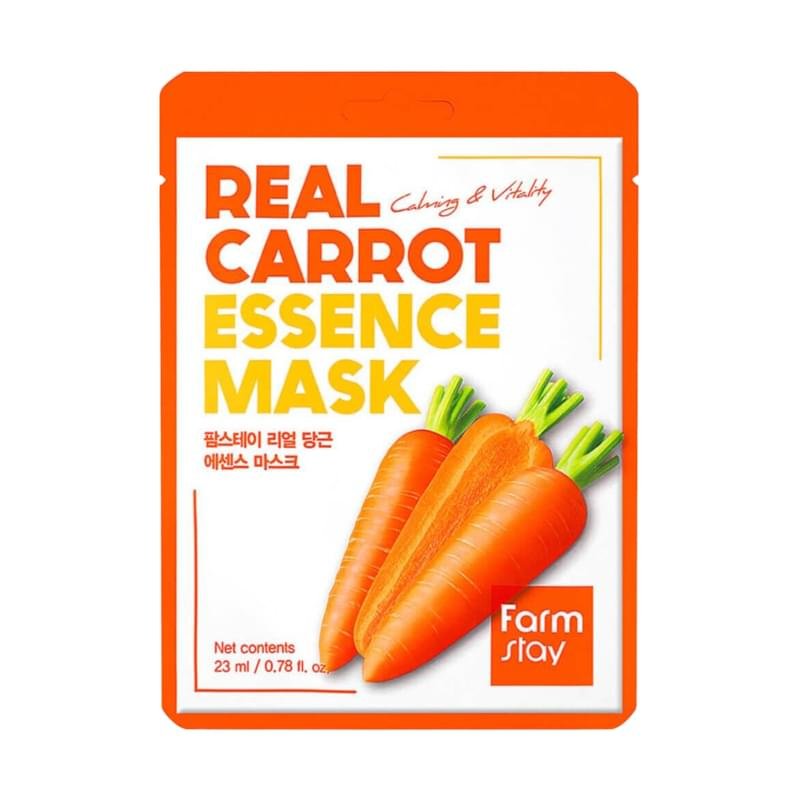 Farmstay - Maska Real Carrot Essence