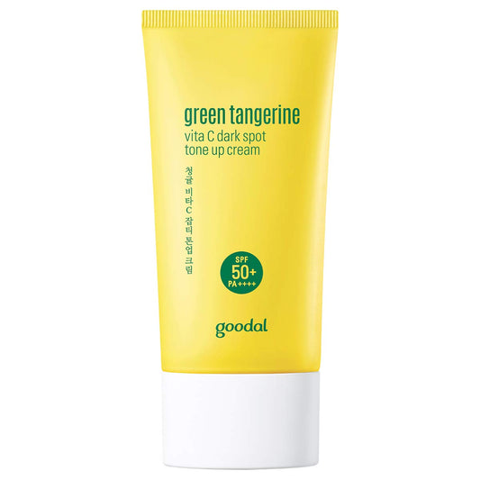 Goodal - Green Tangerine Vita C Dark Spot Tone Up Cream SPF 50+ (Krem)