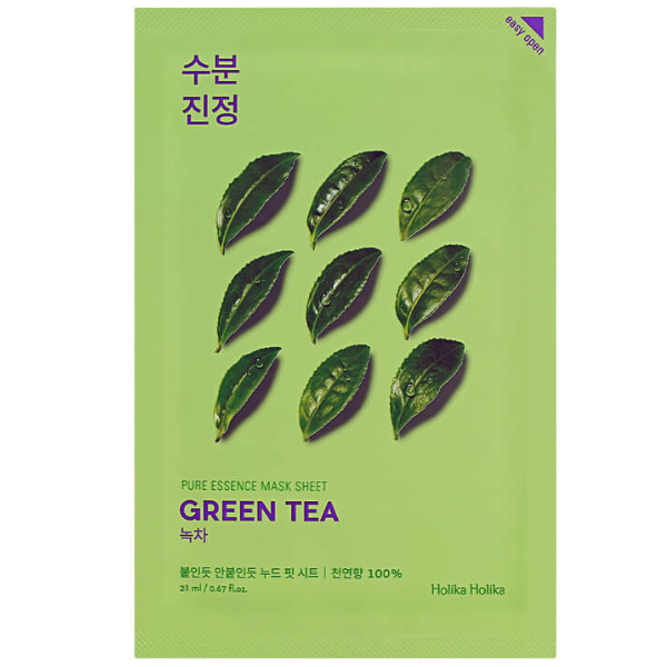 Holika Holika Pure Essence Mask Sheet – Daily Sheet Mask for Instant Hydration + Fresh, Glowy Skin (Multiple Variants)