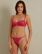 Balcony bra in different cup sizes - Primula color
