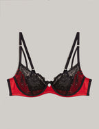 Balcony bra in different cup sizes - Lucent