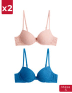 STRETCH LACE - Set Reçipeta Push Up - Size 4