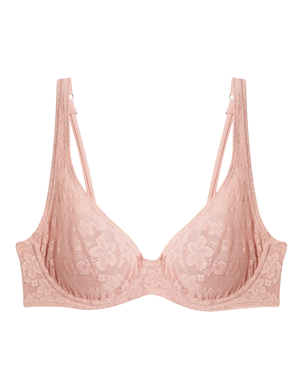 STRETCH LACE - Set Reçipeta Halter Balcony - Size 3