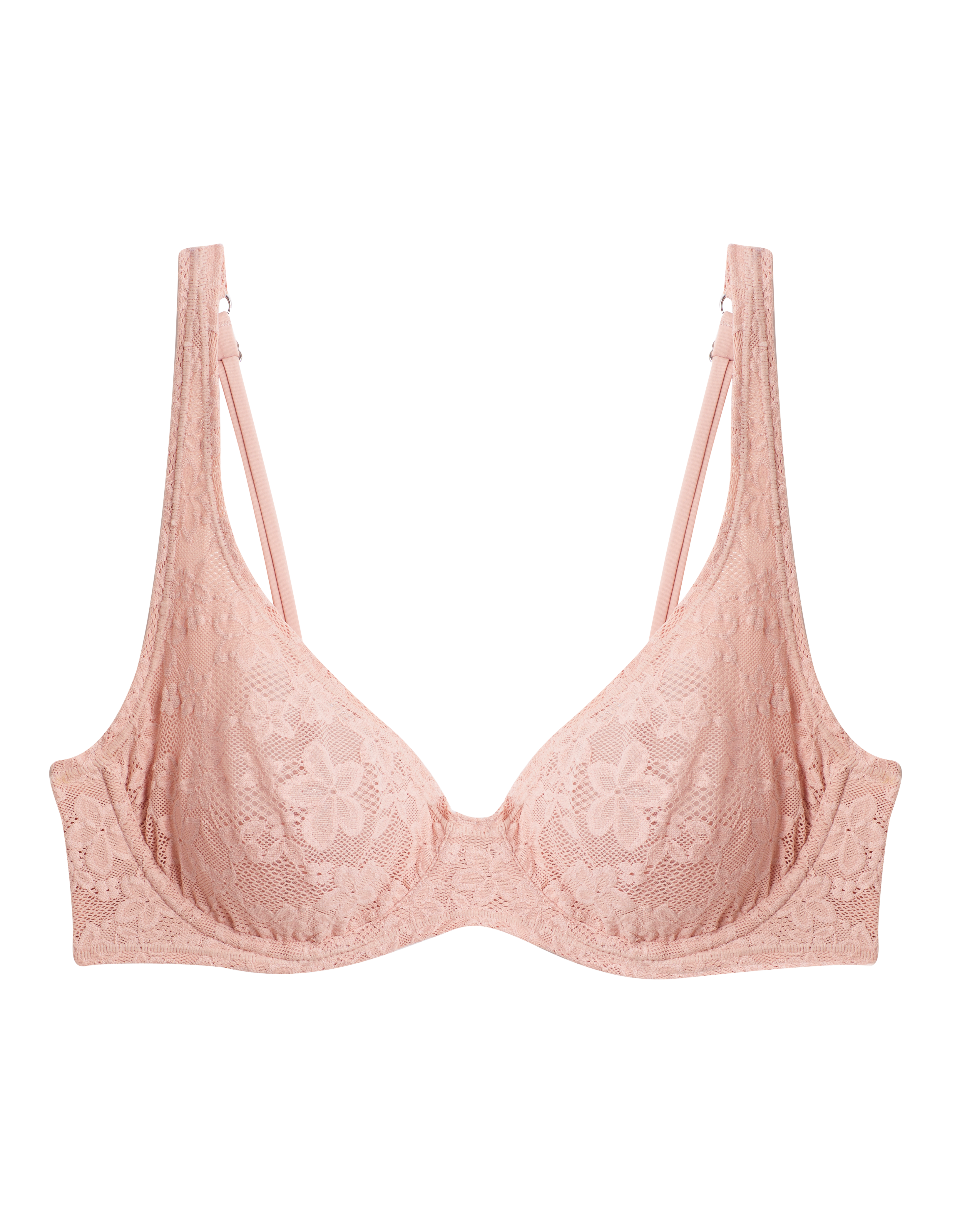 STRETCH LACE - Set Reçipeta Halter Balcony - Size 3