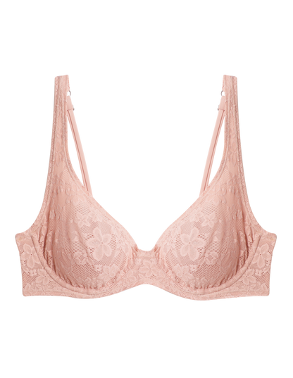 STRETCH LACE - Set Reçipeta Halter Balcony - Size 3
