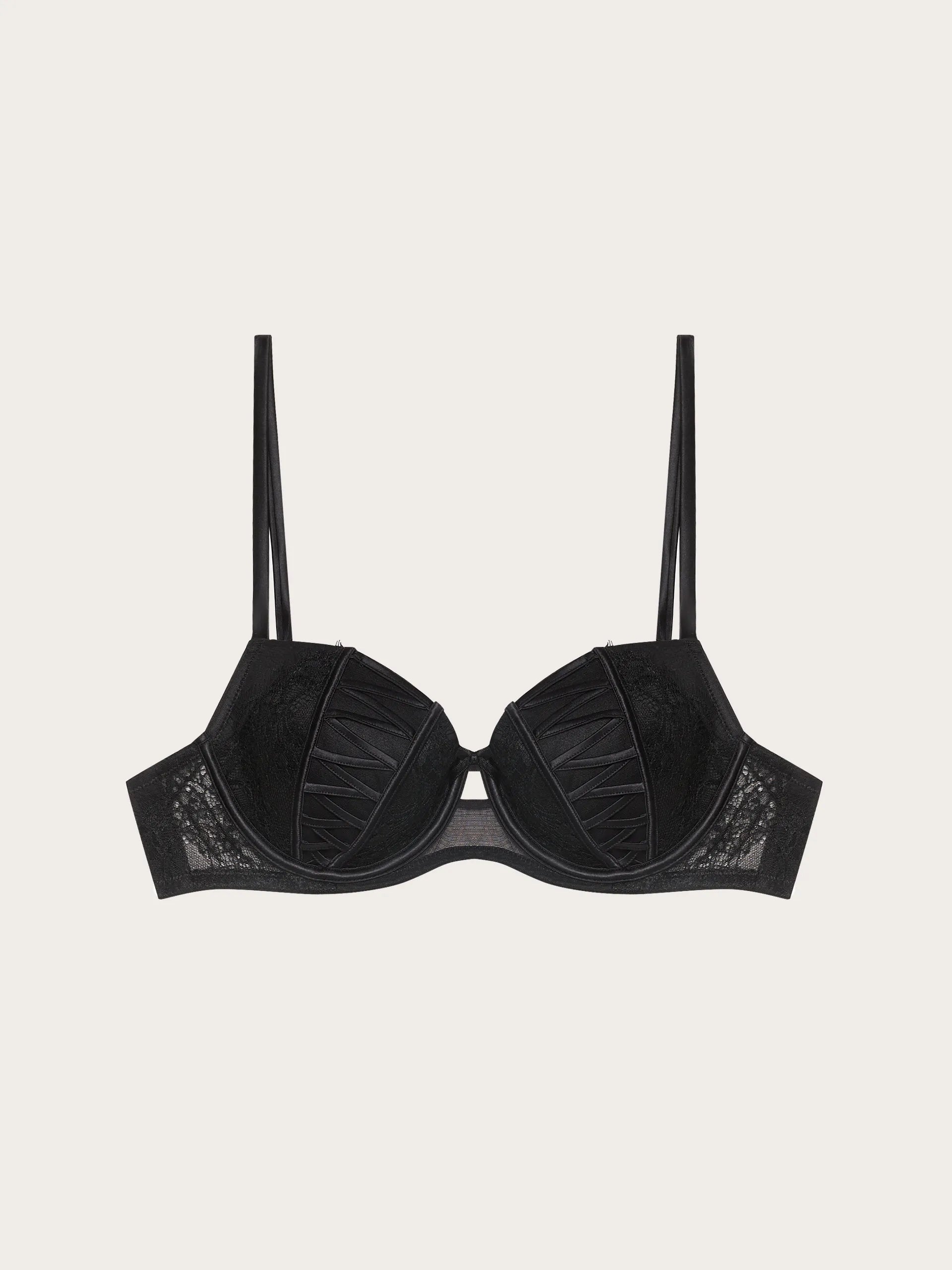 Yamamay Albania Padded balcony bra in differen | IBAD191005_072_05.jpg