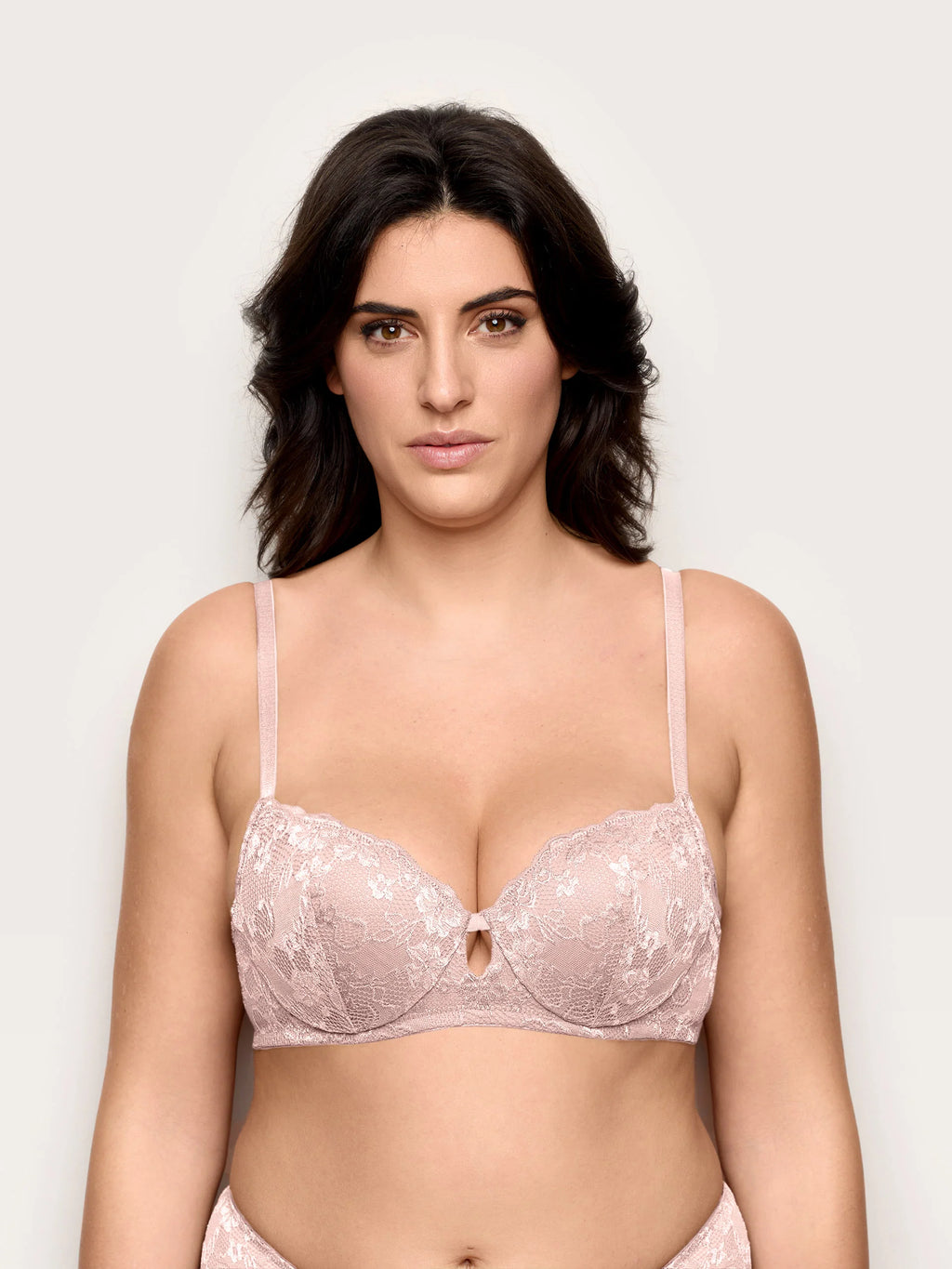 Yamamay Albania Padded balcony bra in diff | IBAD193001239_02.jpg