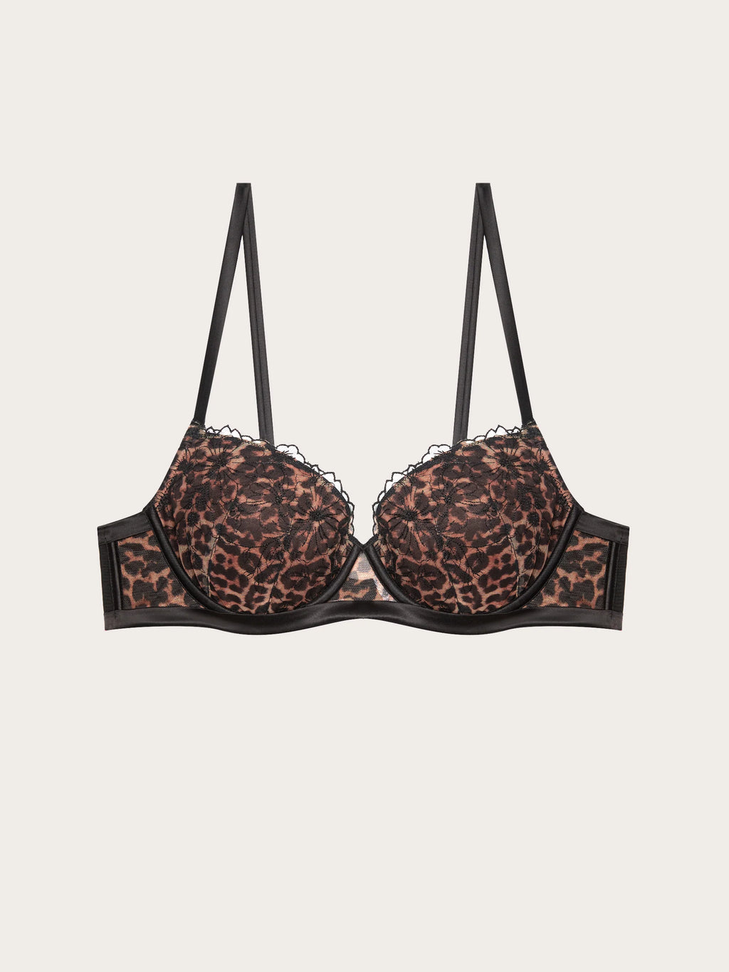 Yamamay Albania Padded balcony bra in differ | IBAD193007128_06.jpg