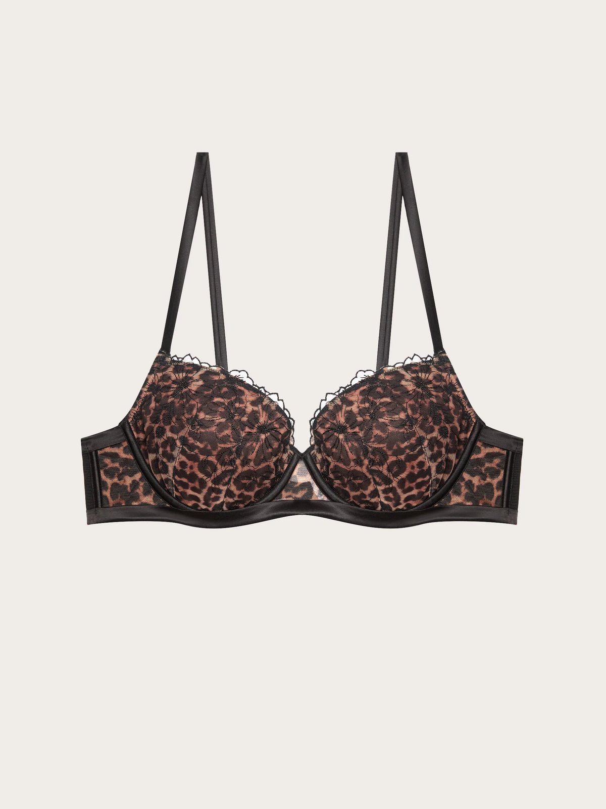 Yamamay Albania Padded balcony bra in differ | IBAD193007128_06.jpg