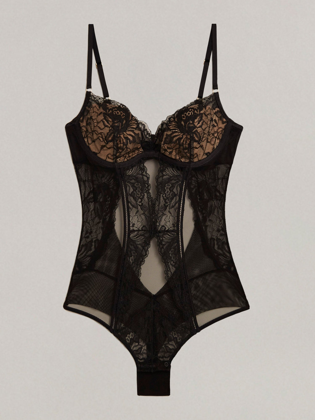 Padded body - Black dream