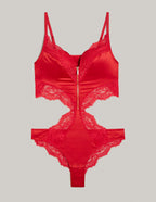 Padded body - Unveil Red