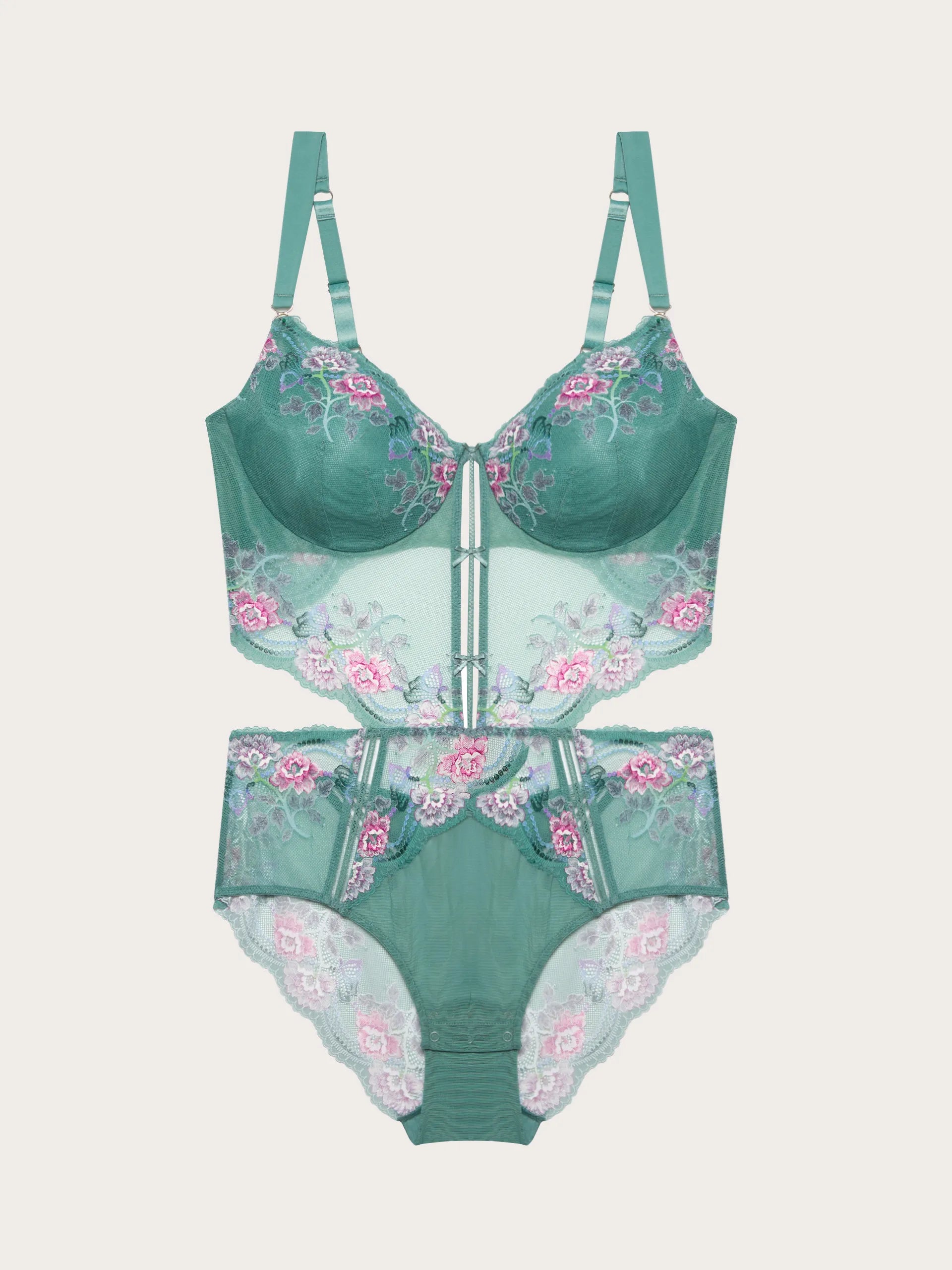 Yamamay Albania Padded body in different | IBDD191007_120_06.jpg
