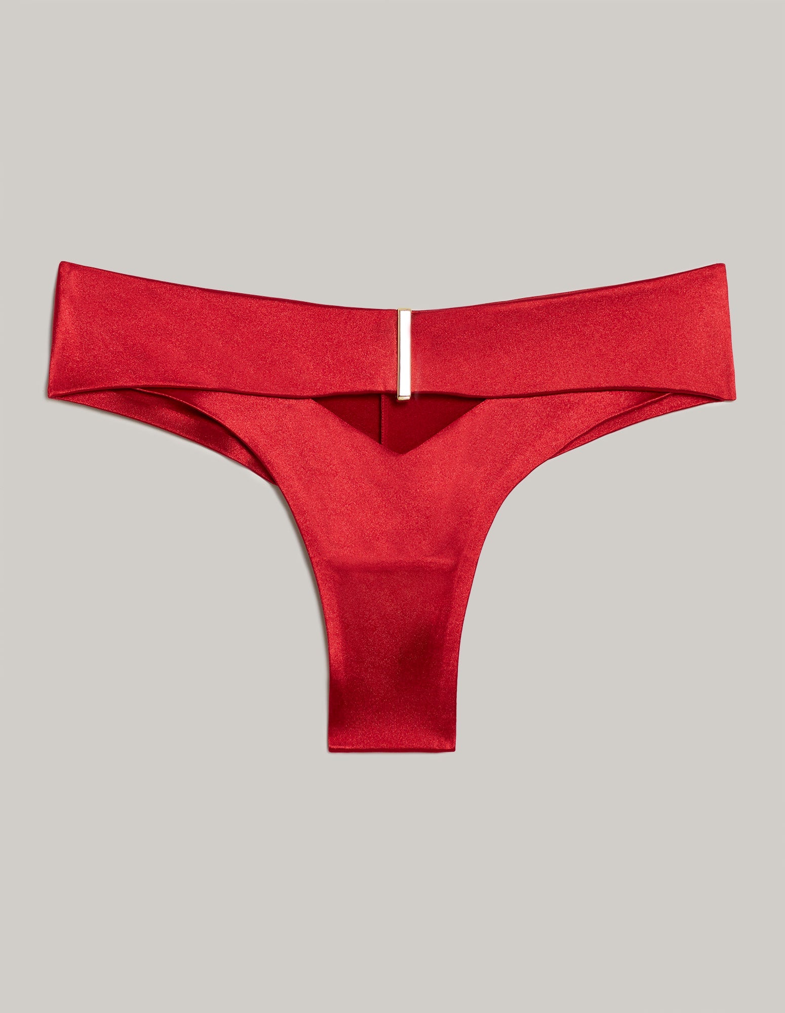 Brazilian briefs - Elegant Red