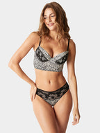 WILD LACE - Reçipetë bustier me mbushje