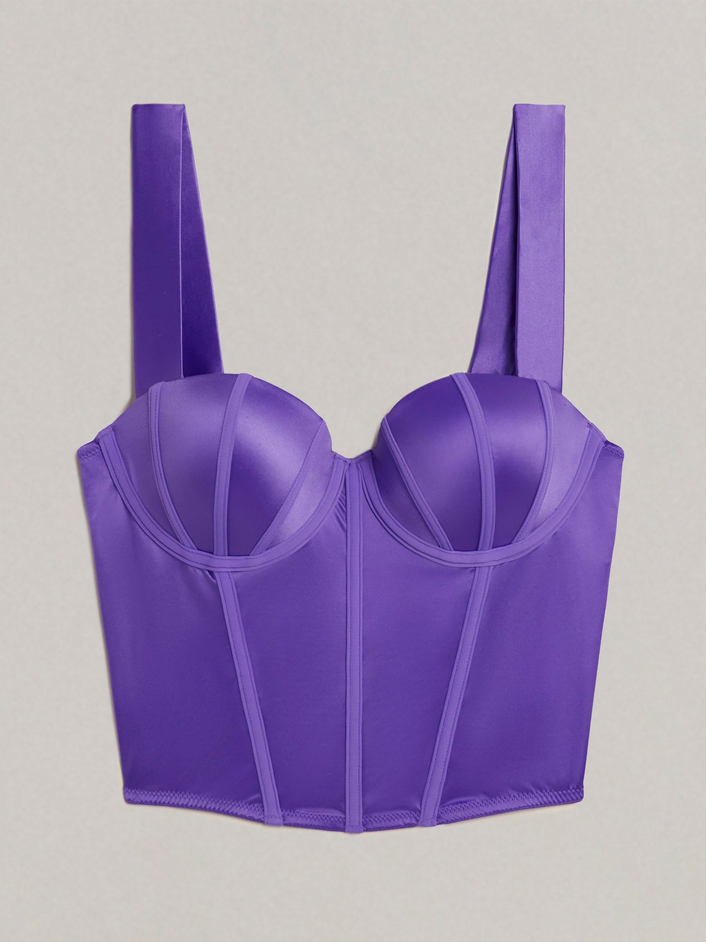 Padded bustier bra - Arya