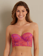 Padded bustier bra - Syrma