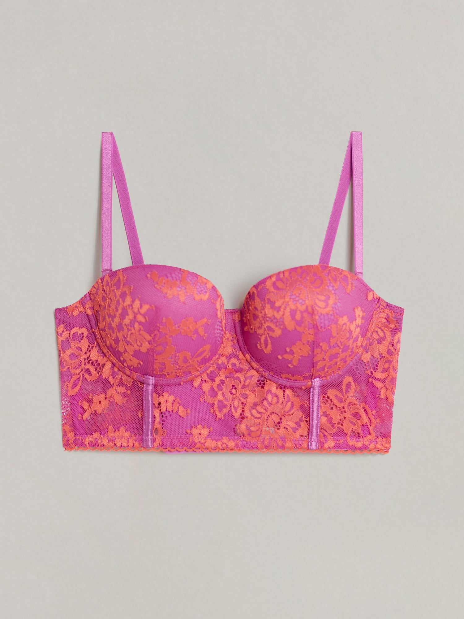 Padded bustier bra - Syrma
