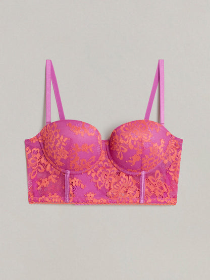 Padded bustier bra - Syrma