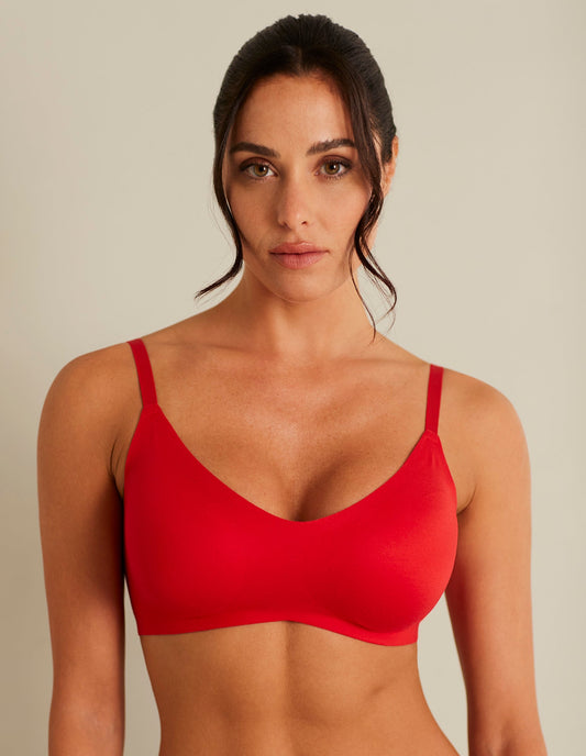 Padded bralette bra - Principessa color